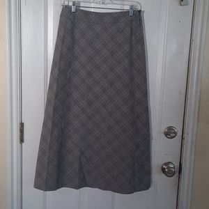 Womens Covington stretch skirt plaid
